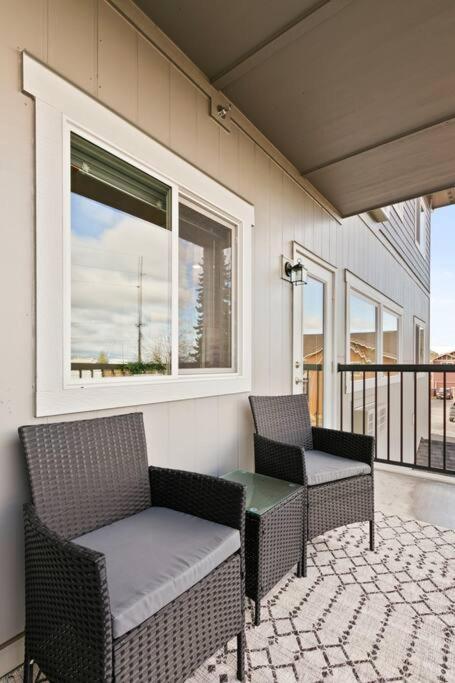 スポーケンBrand New 2 Bd 2 Bth Near Dt And Perry Districtアパートメント エクステリア 写真