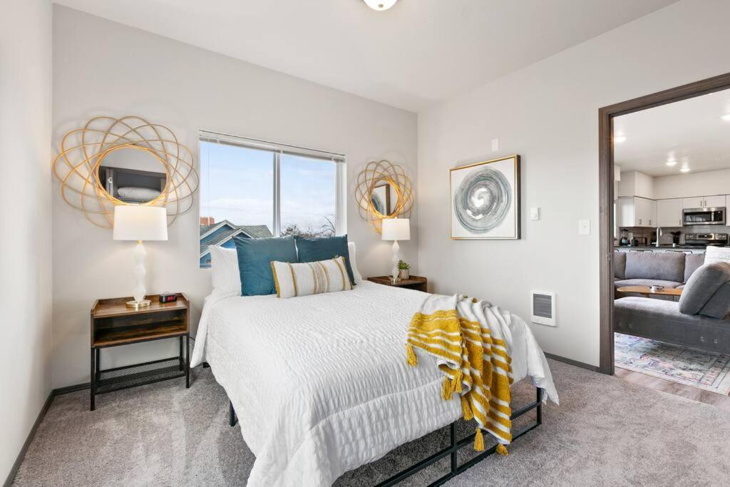 スポーケンBrand New 2 Bd 2 Bth Near Dt And Perry Districtアパートメント エクステリア 写真